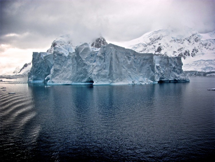 Iceberg Stock Photo