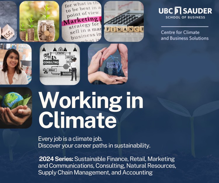 Working in Climate series