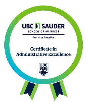 Certificate in Administrative Excellence