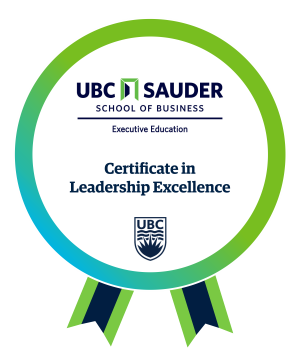 Certificate in Leadership Excellence