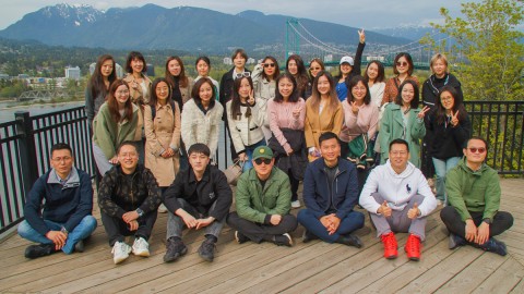 Two cohorts, the classes of 2023 and 2024, participated in the Vancouver residency.